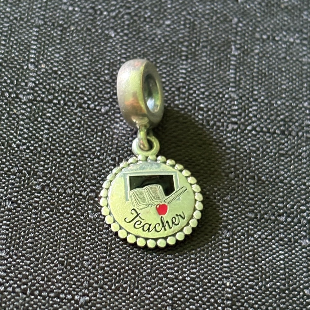 Pandora Teacher Charm